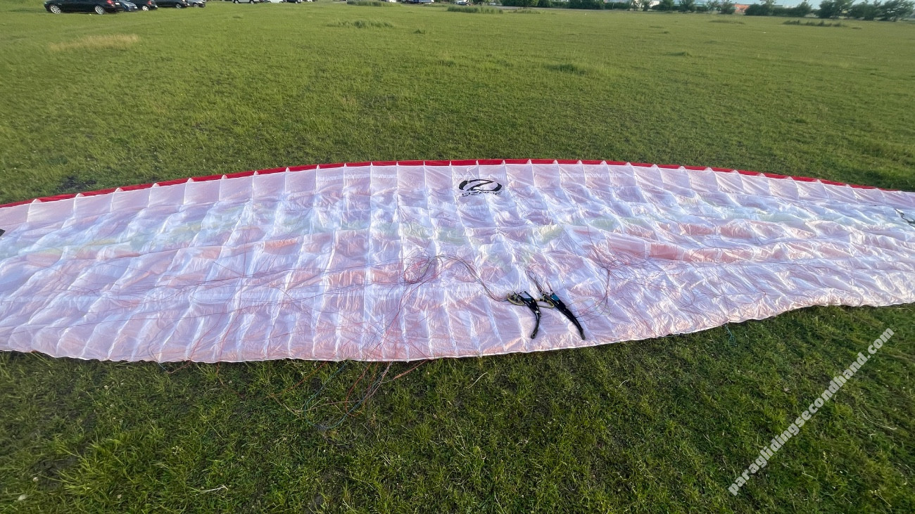 Ozone Mojo6, M, 2022, (80-100kg), 40h