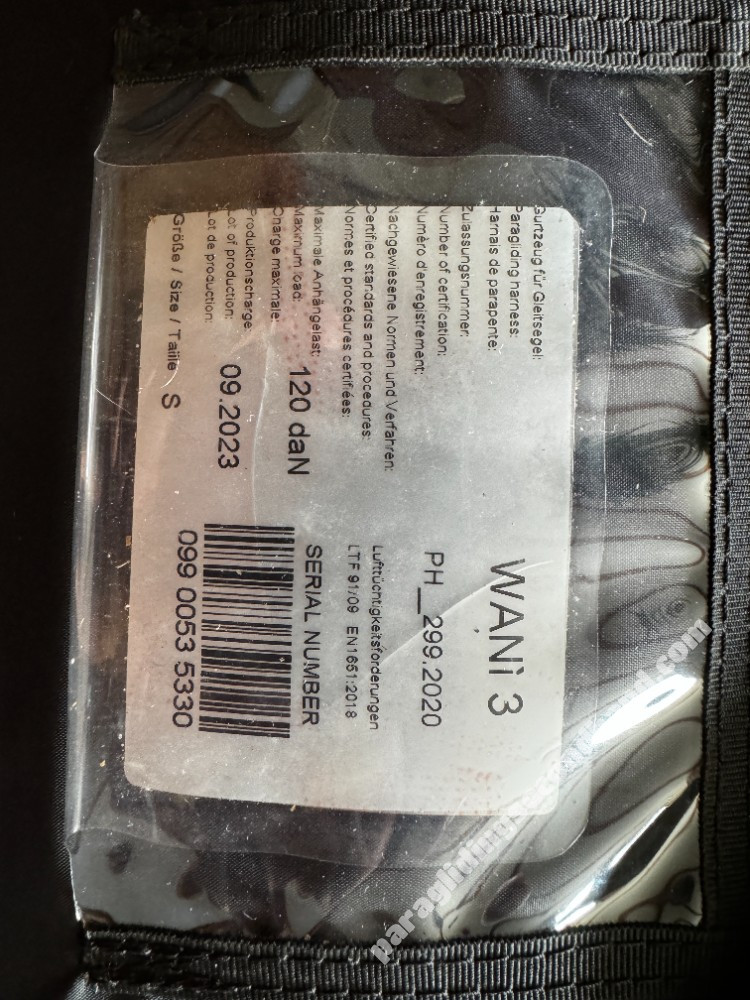 Woody Valley Wani 3, S, 2023