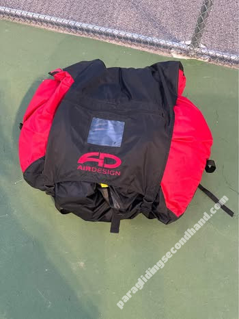 Air Design Ramaflex, 24, 2016, (75-105kg), 50h