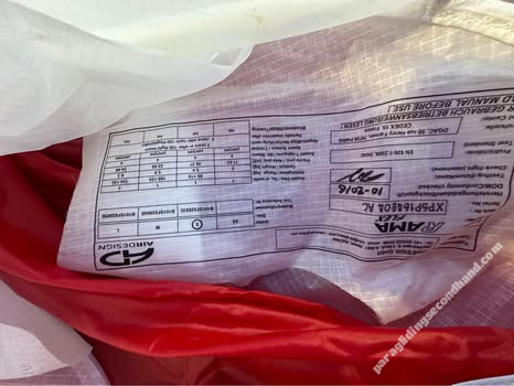 Air Design Ramaflex, 24, 2016, (75-105kg), 50h