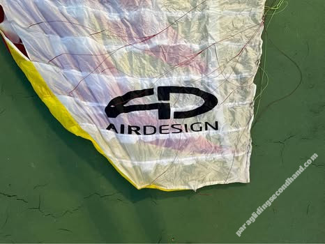 Air Design Ramaflex, 24, 2016, (75-105kg), 50h