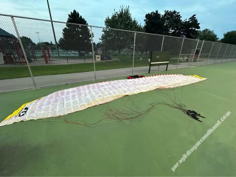 Air Design Ramaflex, 24, 2016, (75-105kg), 50h