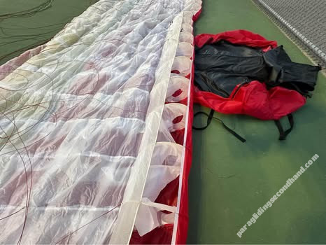 Air Design Ramaflex, 24, 2016, (75-105kg), 50h