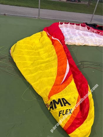 Air Design Ramaflex, 24, 2016, (75-105kg), 50h