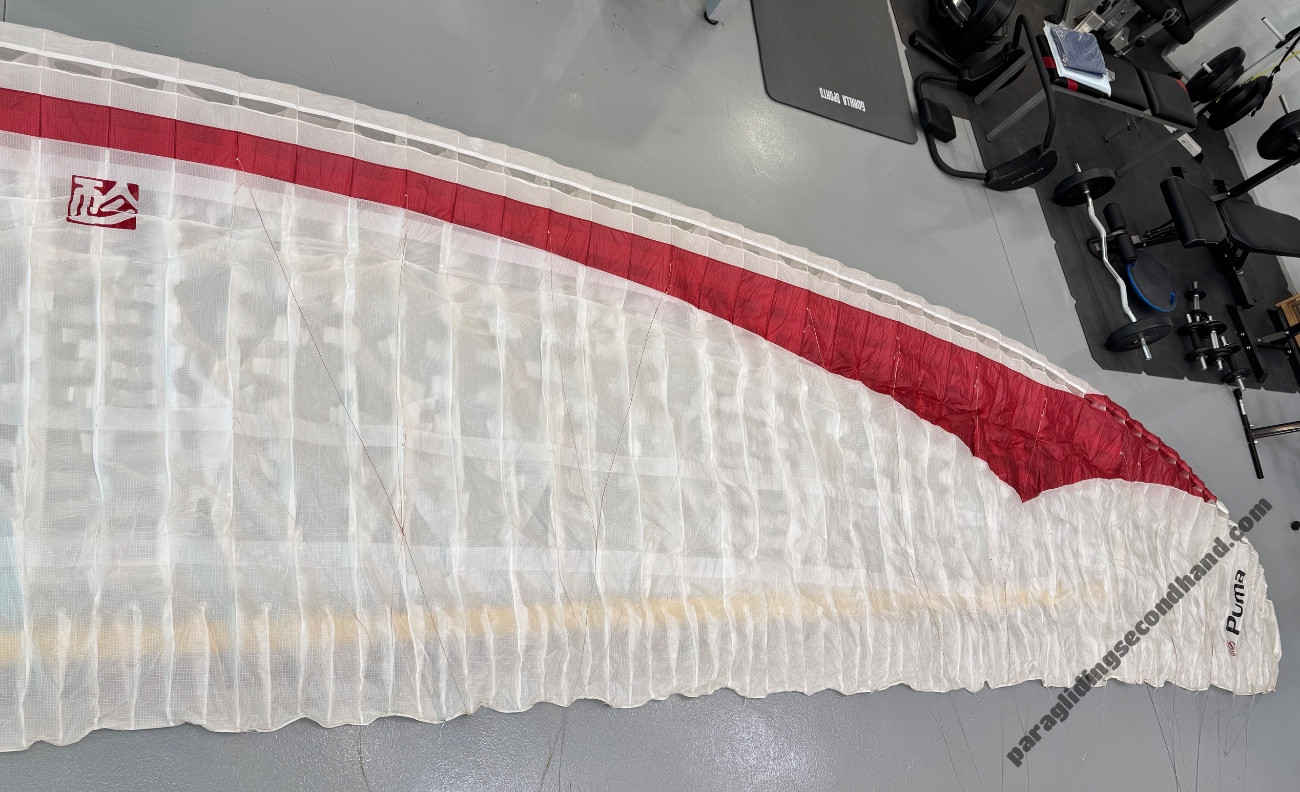 GIN Gliders Puma, S, 2020, (85-102kg), 80h