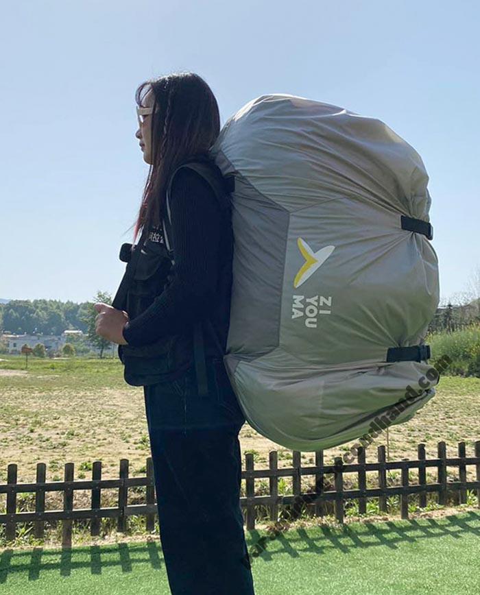 paragliding fast pack bag(solo and tandem)