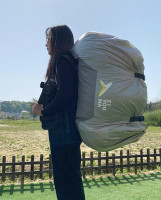 paragliding fast pack bag(solo and tandem)