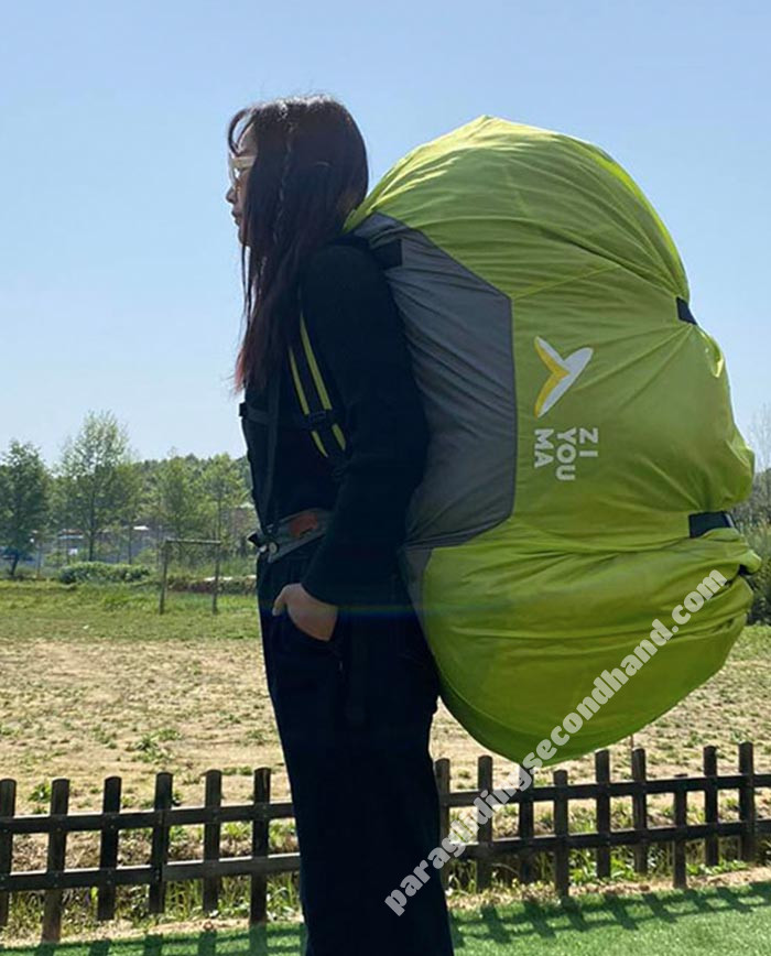 paragliding fast pack bag(solo and tandem)