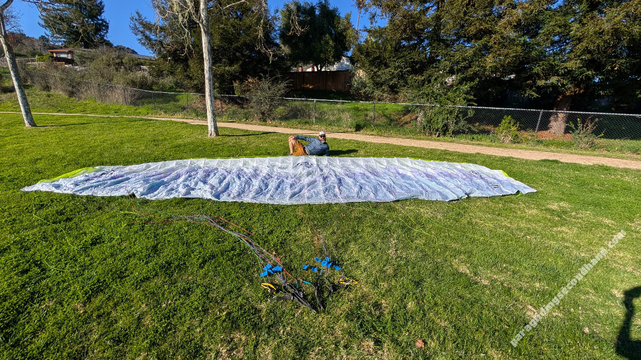 Ozone Zero3, 19, 2021, (95-110kg), 10h