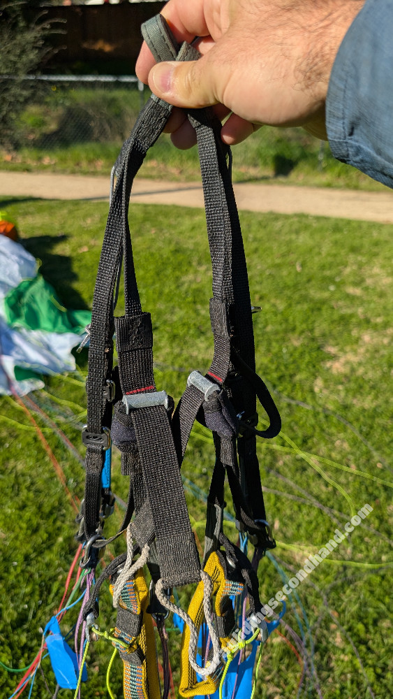 Ozone Zero3, 19, 2021, (95-110kg), 10h