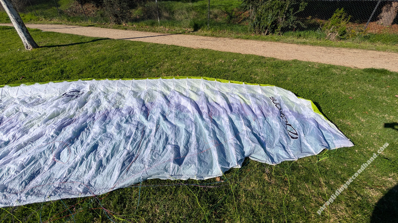 Ozone Zero3, 19, 2021, (95-110kg), 10h