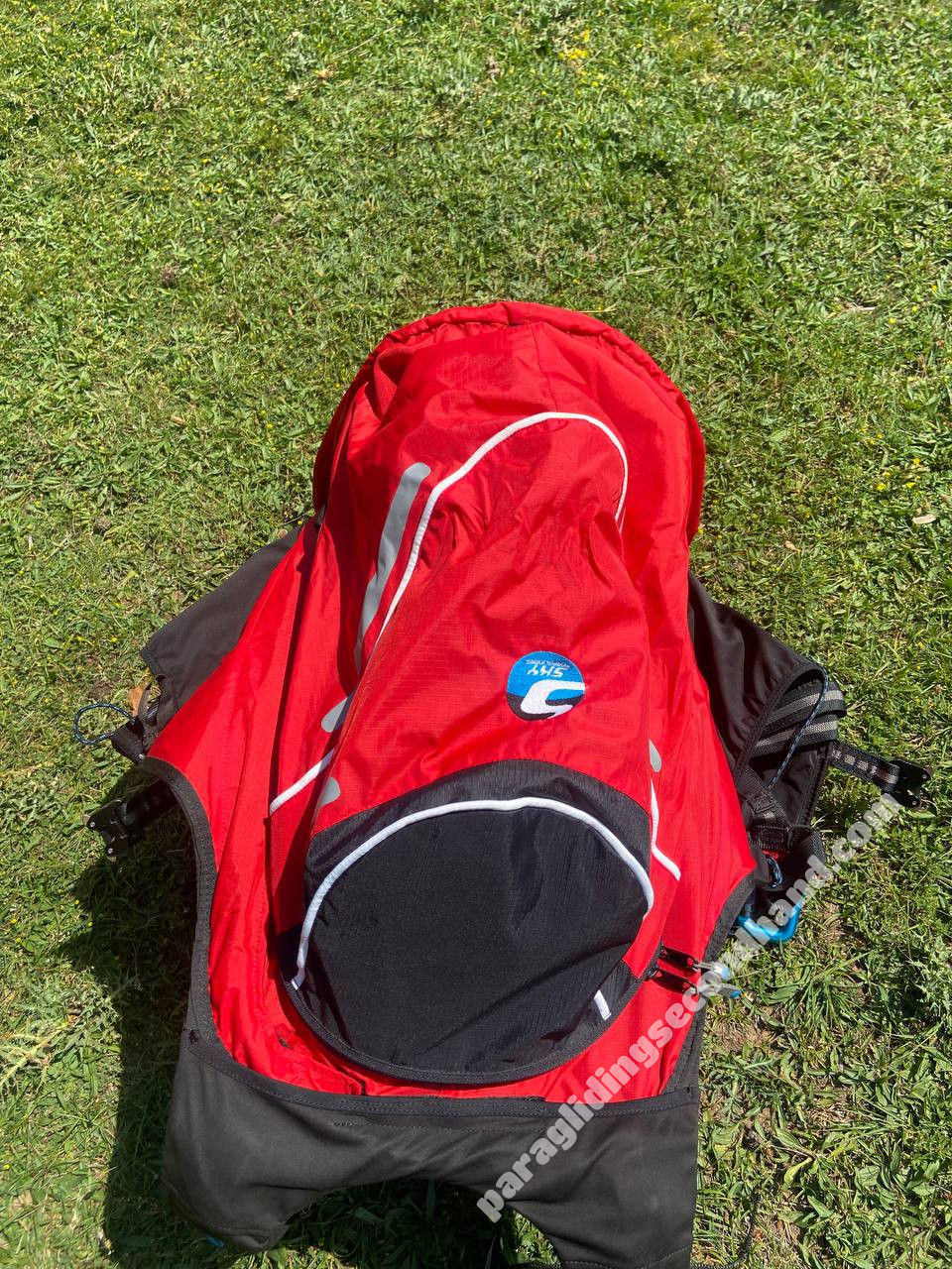 Sky Paragliders Kudos 2 L (85-110) 20hrs + Sky Paragliders GII 4 L + EYRIE 2 Backpack + Concertina bag + Reserve
