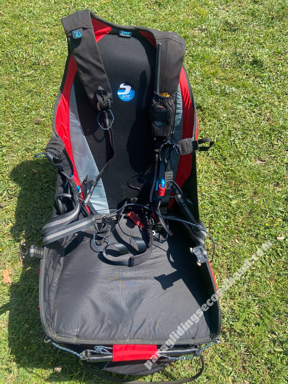 Sky Paragliders Kudos 2 L (85-110) 20hrs + Sky Paragliders GII 4 L + EYRIE 2 Backpack + Concertina bag + Reserve