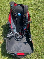 Sky Paragliders Kudos 2 L (85-110) 20hrs + Sky Paragliders GII 4 L + EYRIE 2 Backpack + Concertina bag + Reserve