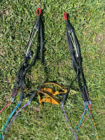 Sky Paragliders Kudos 2 L (85-110) 20hrs + Sky Paragliders GII 4 L + EYRIE 2 Backpack + Concertina bag + Reserve