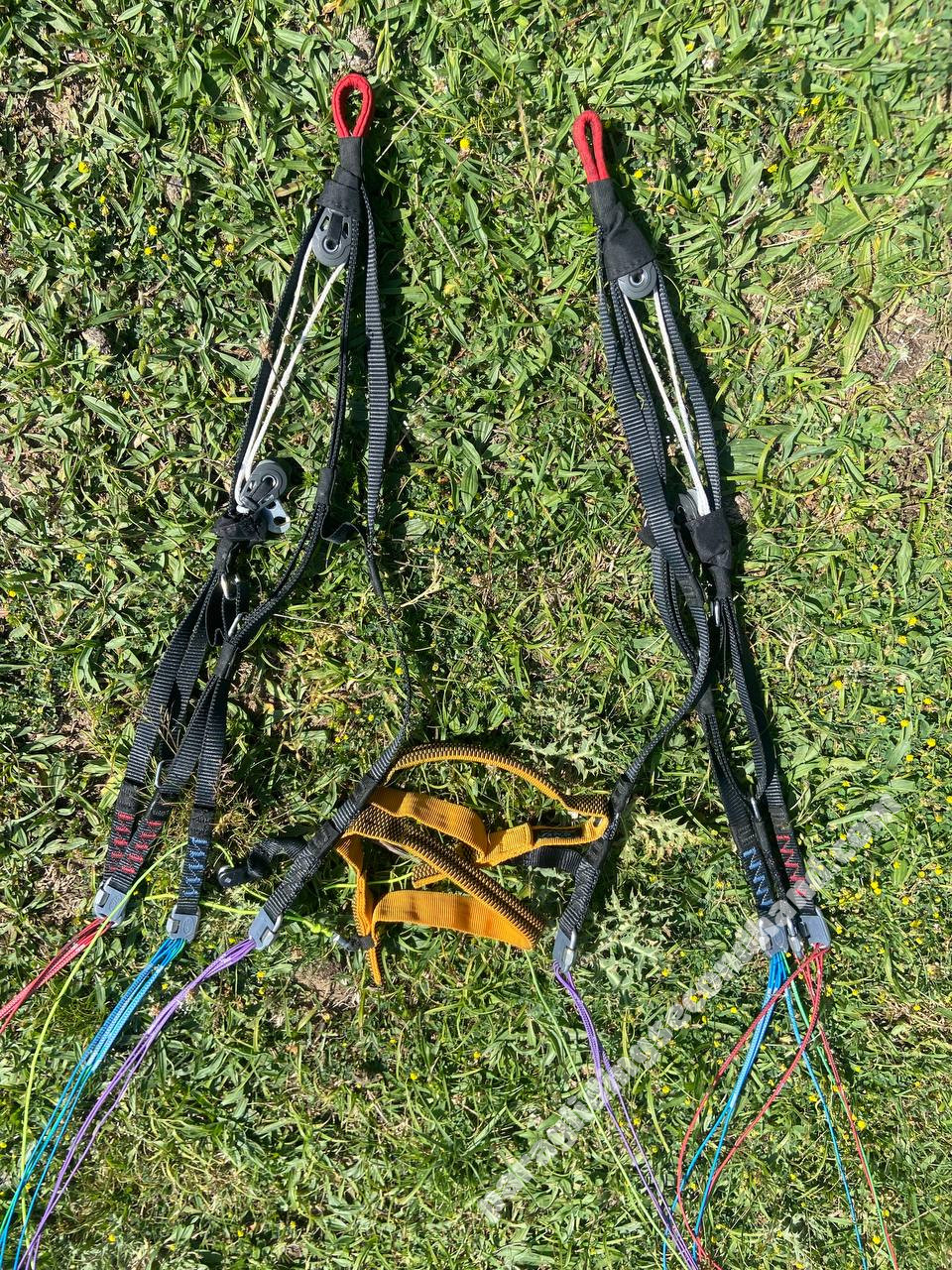 Sky Paragliders Kudos 2 L (85-110) 20hrs + Sky Paragliders GII 4 L + EYRIE 2 Backpack + Concertina bag + Reserve