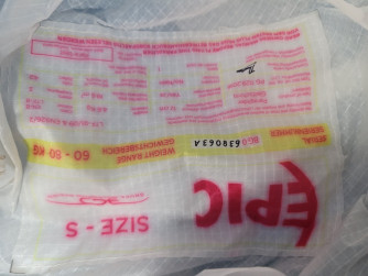 BGD Epic, S, 2020, (60-80kg), 55h