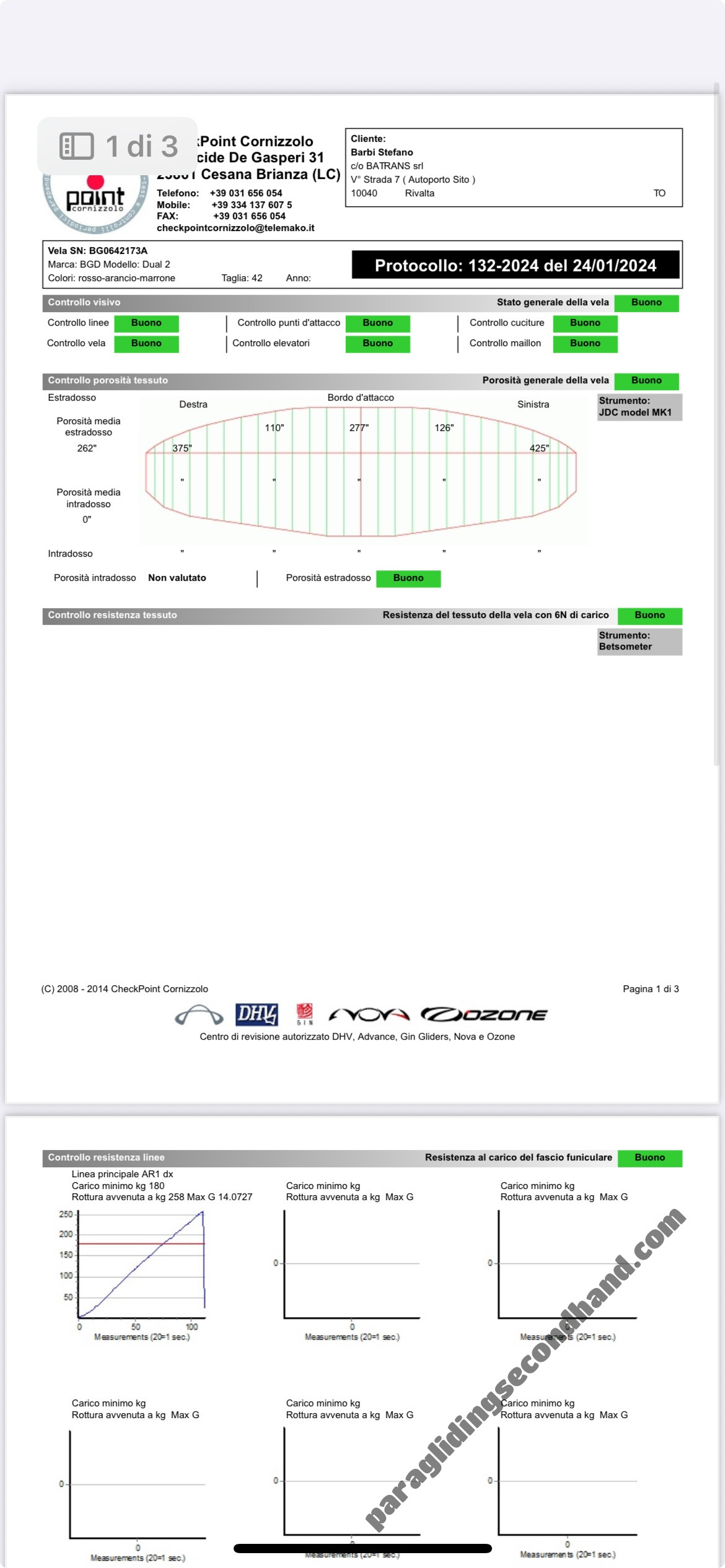 BGD Dual 2 Tandem, 42, 2019, (120-220kg), 100h