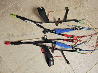 Air Design Soar 2, XS, 2024, (60-78kg), 40h