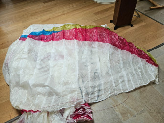 Air Design Soar 2, XS, 2024, (60-78kg), 40h