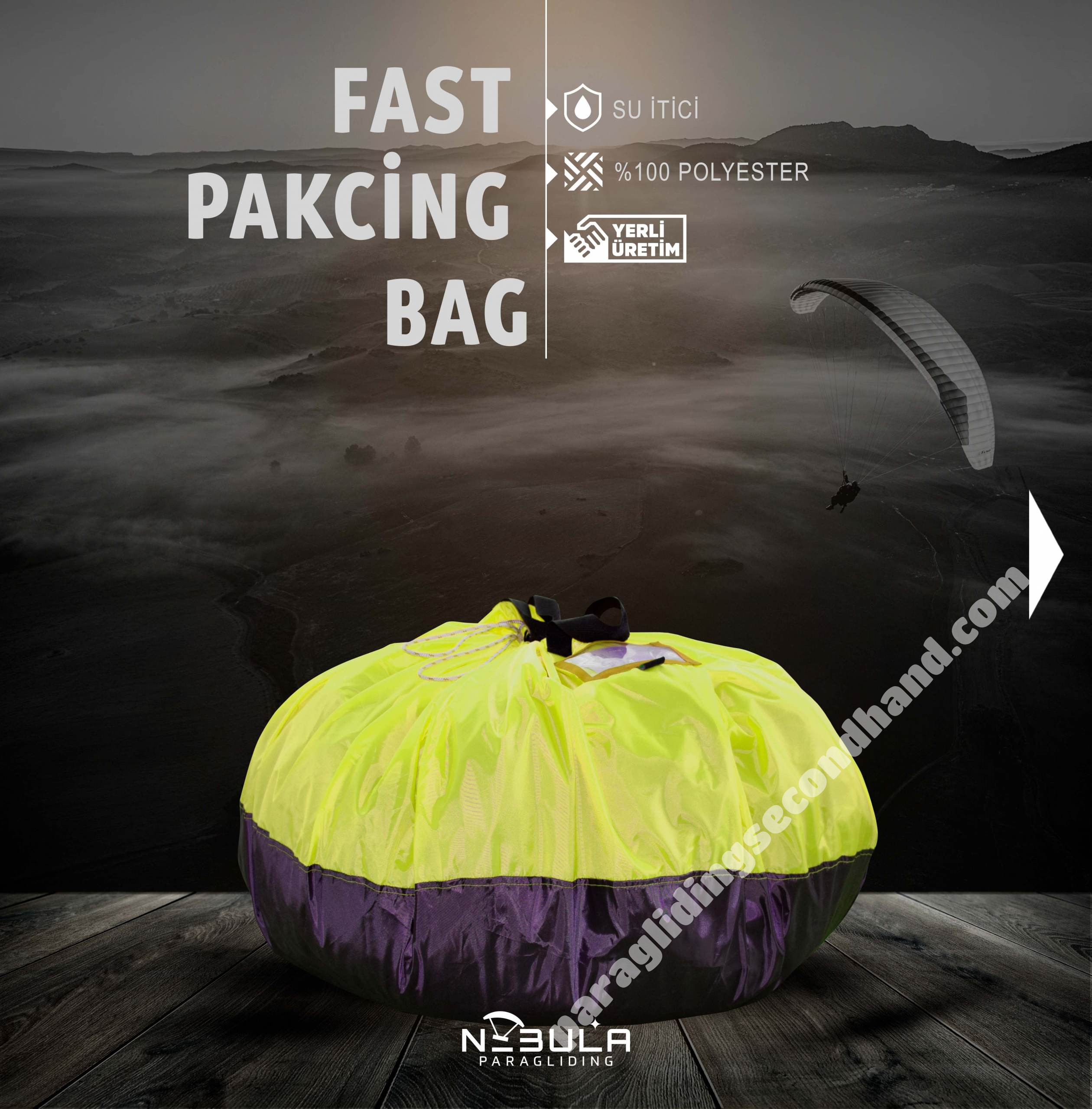 Nebula  Fast Packing Bag