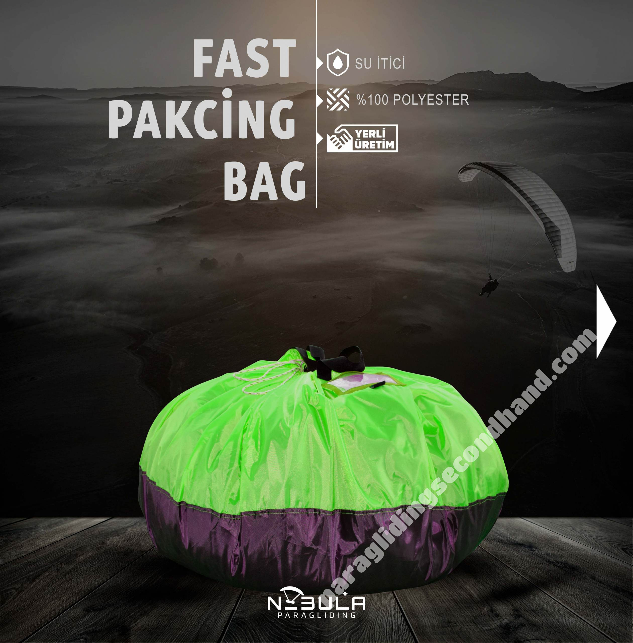 Nebula  Fast Packing Bag