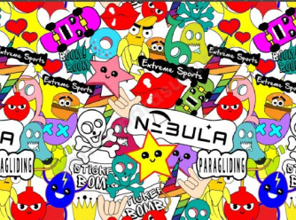 Patterned Fast Packing Bag