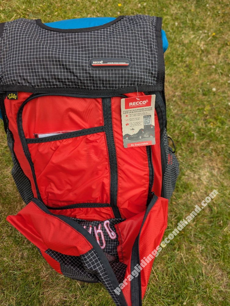 Full Kit: Icaro Gravis Large, Aix 3 harness (brand new), Reserve, Flymaster GPS Vario, helmet, speed bar, Stirrup, new bag