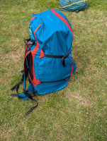 Full Kit: Icaro Gravis Large, Aix 3 harness (brand new), Reserve, Flymaster GPS Vario, helmet, speed bar, Stirrup, new bag