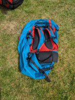Full Kit: Icaro Gravis Large, Aix 3 harness (brand new), Reserve, Flymaster GPS Vario, helmet, speed bar, Stirrup, new bag