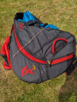 Full Kit: Icaro Gravis Large, Aix 3 harness (brand new), Reserve, Flymaster GPS Vario, helmet, speed bar, Stirrup, new bag