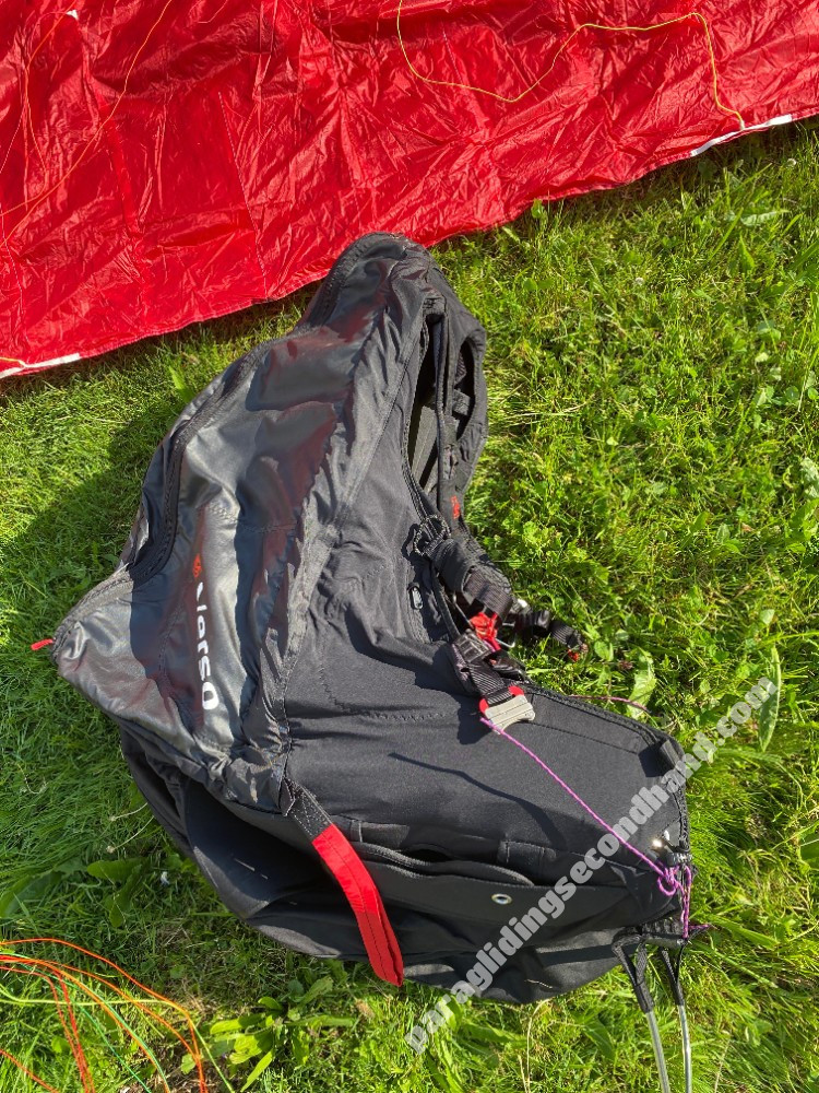 GIN Gliders Bolero 5M und Verso2, M, 2017, (85-105kg), 5h