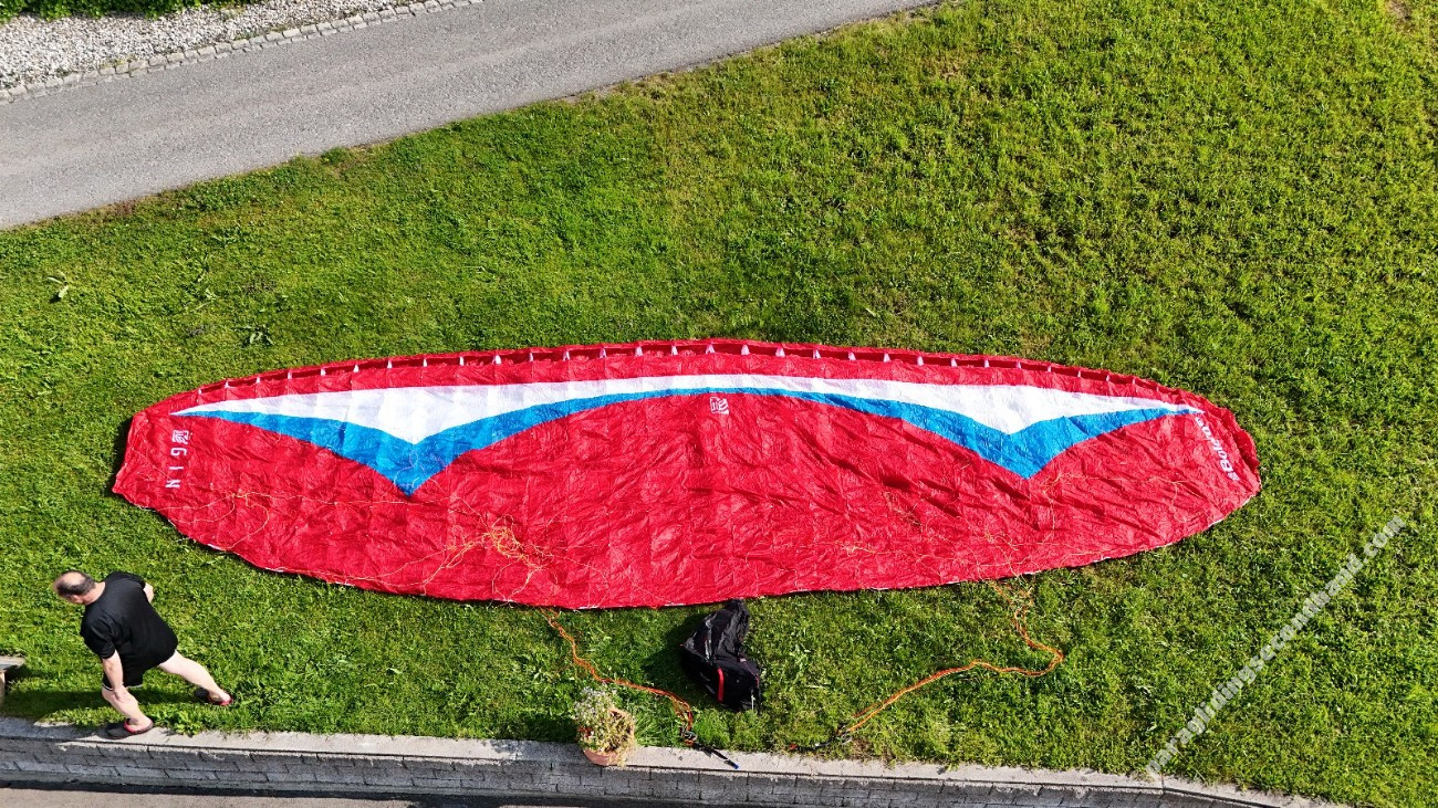 GIN Gliders Bolero 5M und Verso2, M, 2017, (85-105kg), 5h