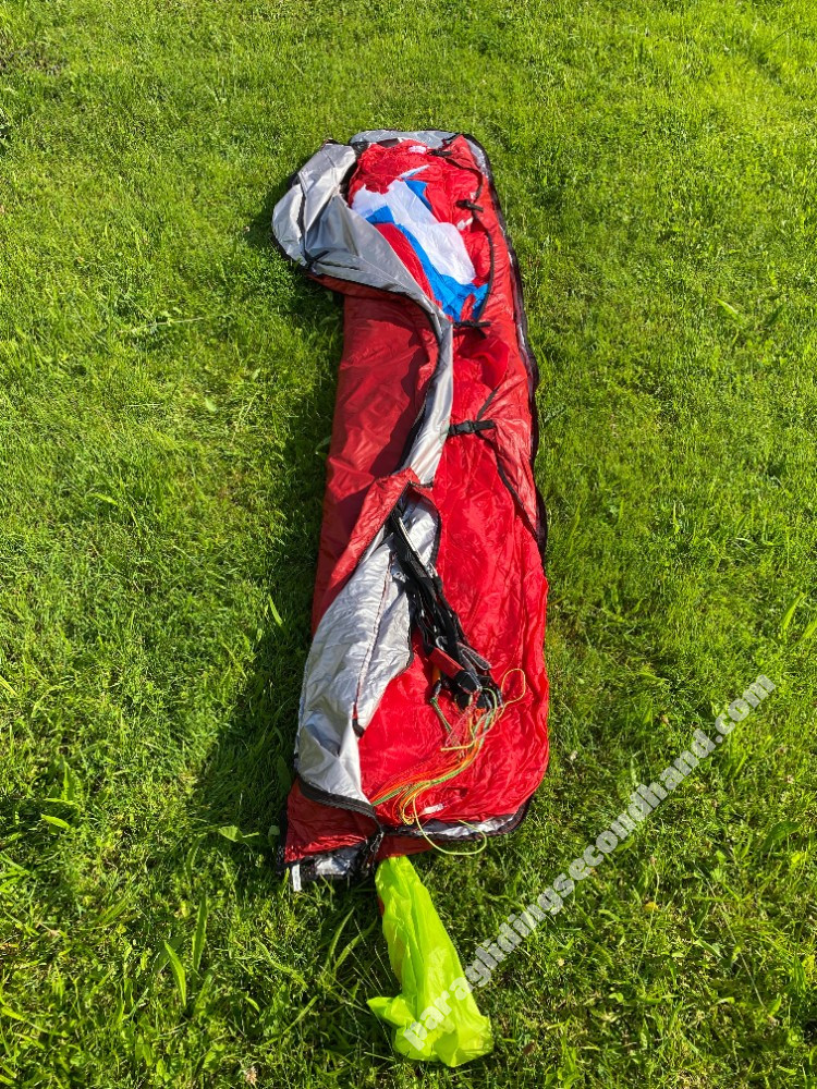 GIN Gliders Bolero 5M und Verso2, M, 2017, (85-105kg), 5h