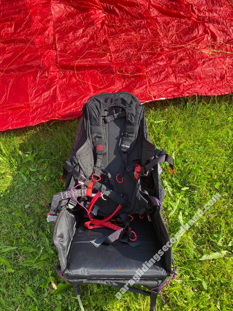 GIN Gliders Bolero 5M und Verso2, M, 2017, (85-105kg), 5h