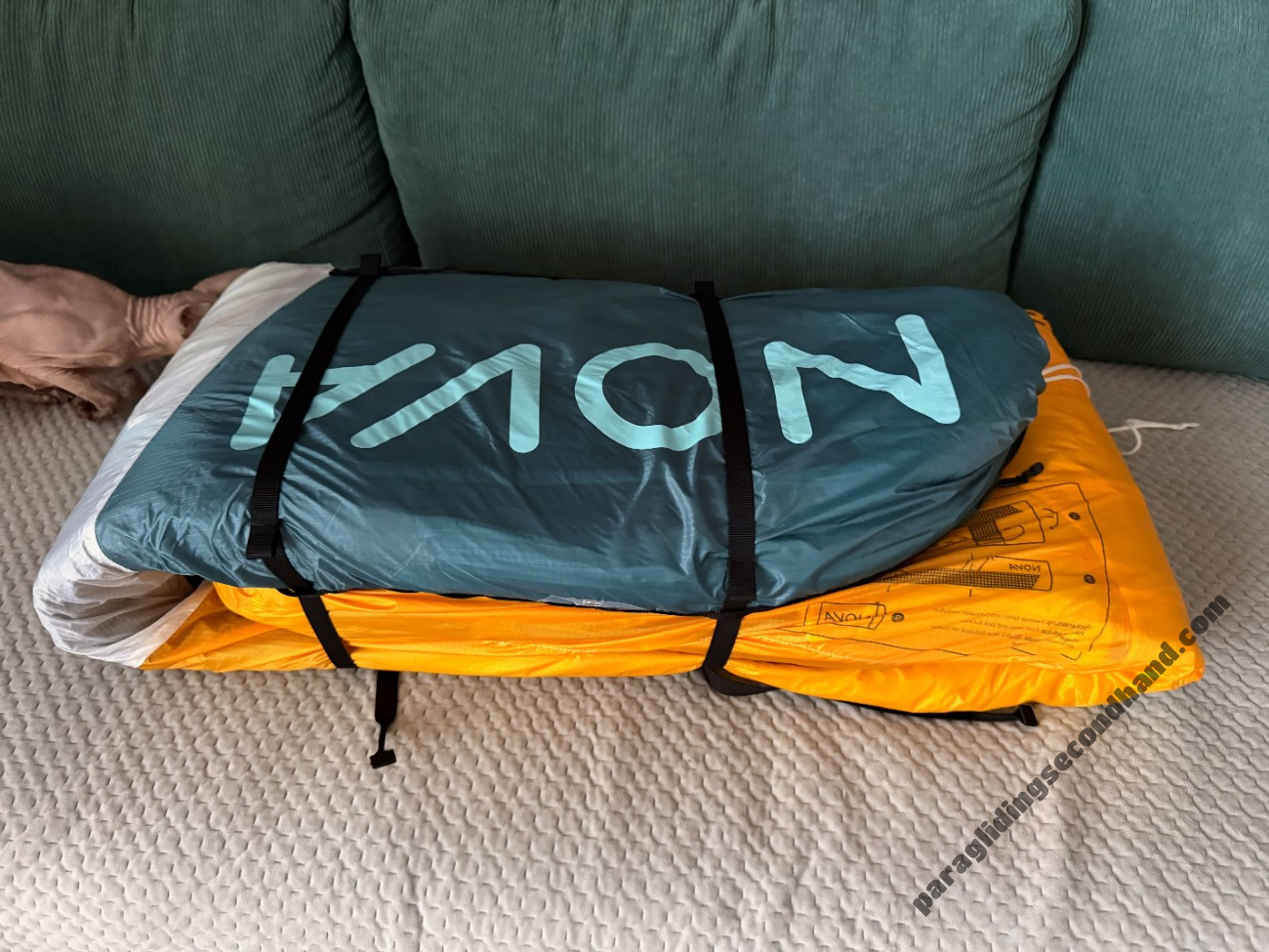 Nova Codex, XS, 2025, (70-95kg), 33h