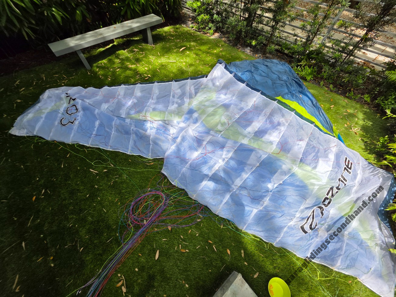 Ozone Zero 3, 17m, 2022, (75-100kg), 10h