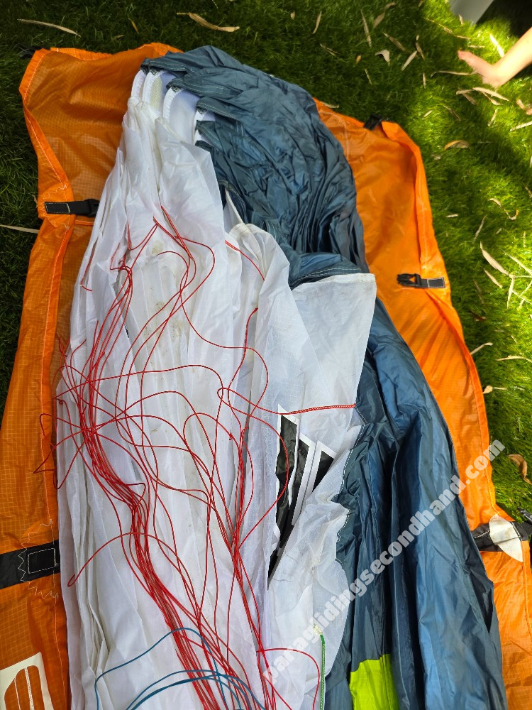 Ozone Zero 3, 17m, 2022, (75-100kg), 10h