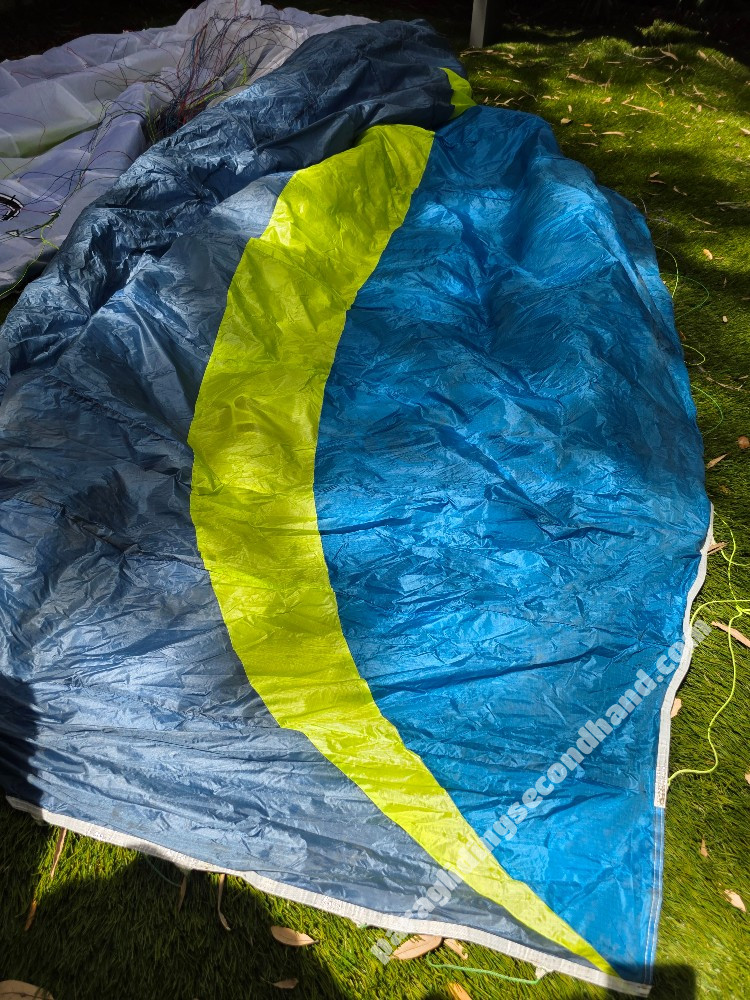 Ozone Zero 3, 17m, 2022, (75-100kg), 10h