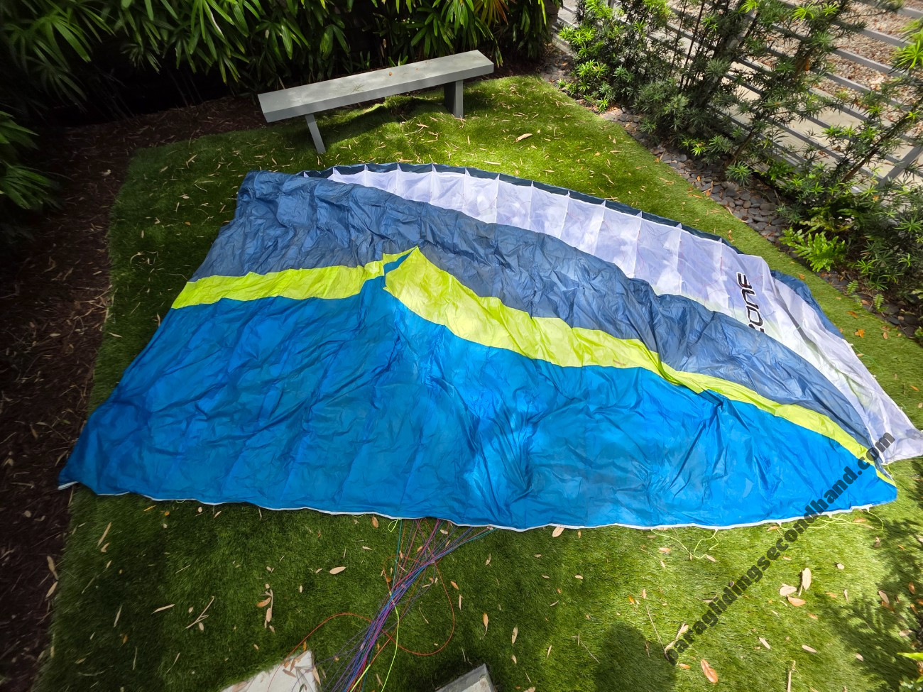 Ozone Zero 3, 17m, 2022, (75-100kg), 10h