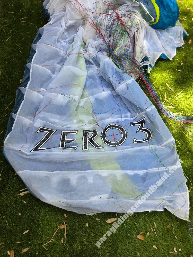 Ozone Zero 3, 17m, 2022, (75-100kg), 10h