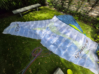 Ozone Zero 3, 17m, 2022, (75-100kg), 10h