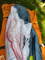 Ozone Zero 3, 17m, 2022, (75-100kg), 10h