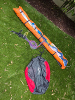 Ozone Zero 3, 17m, 2022, (75-100kg), 10h
