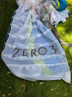 Ozone Zero 3, 17m, 2022, (75-100kg), 10h