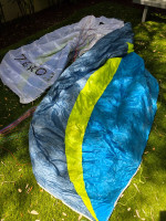 Ozone Zero 3, 17m, 2022, (75-100kg), 10h