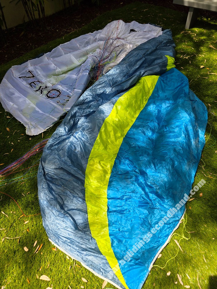 Ozone Zero 3, 17m, 2022, (75-100kg), 10h