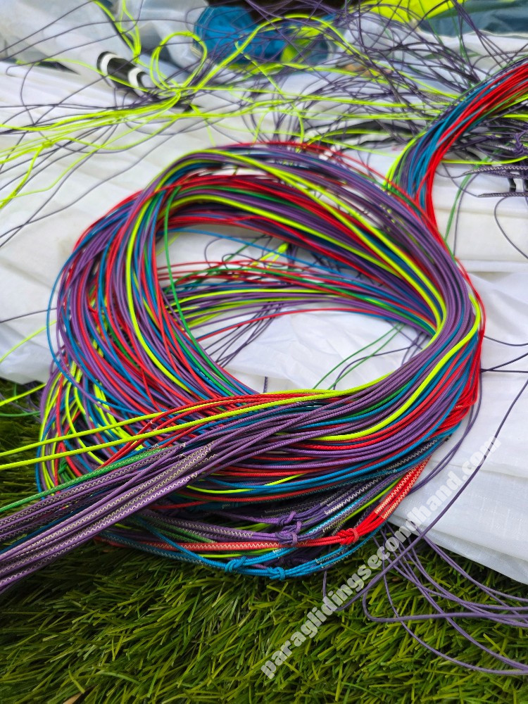 Ozone Zero 3, 17m, 2022, (75-100kg), 10h