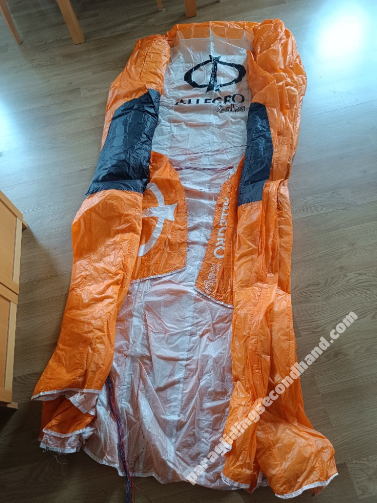 Phi Allegro X-Alps (light), 20, 2021, (75-95kg), 125h