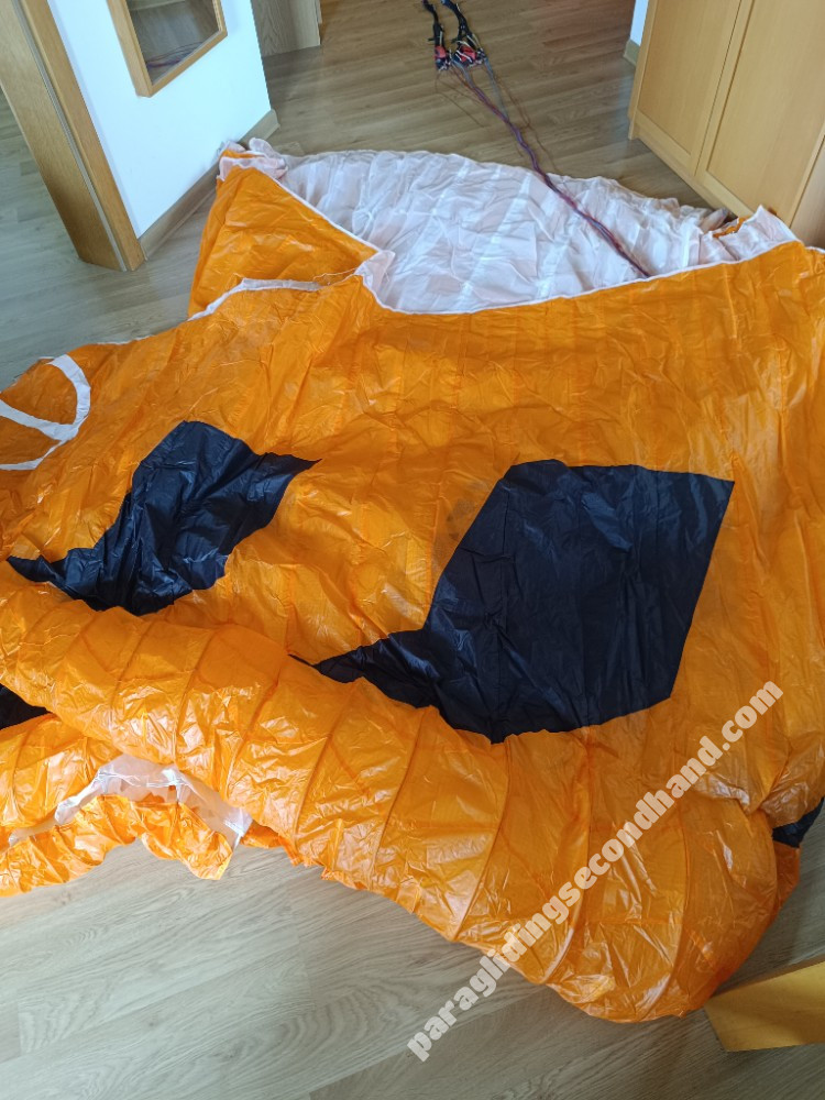Phi Allegro X-Alps (light), 20, 2021, (75-95kg), 125h